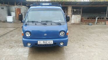 старое авто: Hyundai Porter: 2003 г., 2.6 л, Дизель