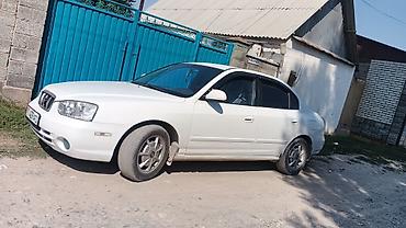 hyundai elantra 2005: Hyundai Elantra: 2001 г., 1.6 л, Автомат, Бензин, Седан — 2