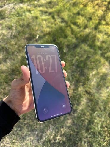 новый айфон 11 цена: IPhone 11 Pro Max, Колдонулган, 64 ГБ, Ак, Каптама, 72 %