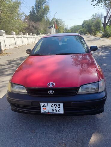 Toyota: Toyota Carina: 1994 г., 1.6 л, Механика, Бензин, Хэтчбэк