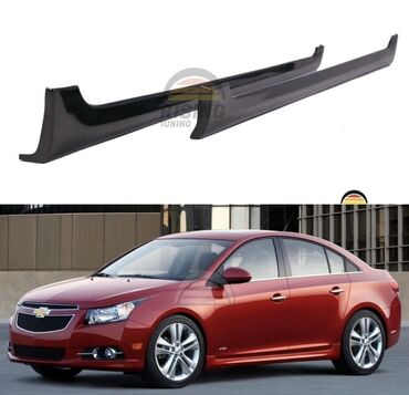 Bamperlər, buferlər: Chevrolet Cruze