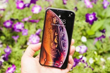 yigilma iphone: IPhone Xs, 64 GB, Matte Gold, Face ID