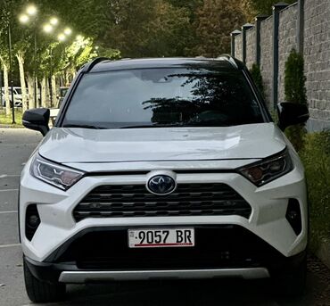 батарея на приус: Toyota RAV4: 2020 г., Гибрид, Внедорожник