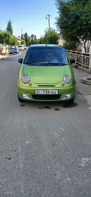 мотор vr6: Daewoo Matiz: 2006 г., 0.8 л, Механика, Бензин, Универсал