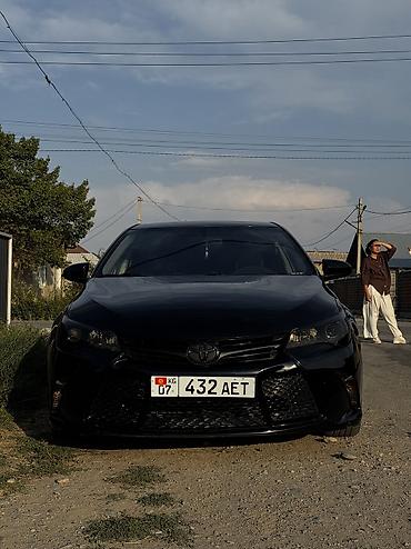 rav 4 2002: Toyota Camry: 2016 г., 2.5 л, Автомат, Бензин — 1