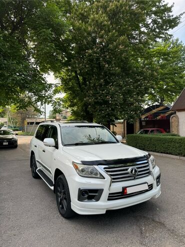 лексус лх 350: Lexus LX: 2010 г., 5.7 л, Автомат, Бензин, Внедорожник