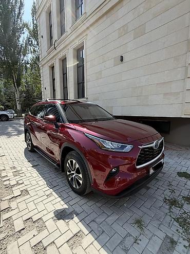 highlander 2017: Toyota Highlander: 2020 г., 2.5 л, Автомат, Гибрид, Кроссовер — 1