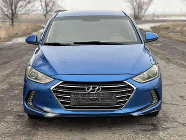 Hyundai: Hyundai Elantra: 2016 г., 2 л, Автомат, Бензин, Седан