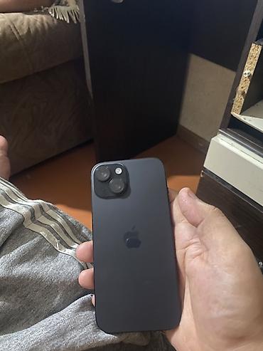 iphone 7 lalafo: IPhone 15, 128 GB, Qara, Face ID — 2