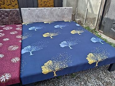 Bağ və bostan üçün digər məhsullar: Təzə çarpayılar. 1 nəfərlik çarpayılar 50manat. 2 nəfərlik taxt — 16