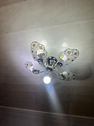 çilçıraq: Çılçıraq, 5 lampa, Metal — 1