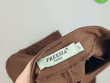 jennifer grey: Freesia, Spodnie materiałowe damskie, rozmiar L — 4