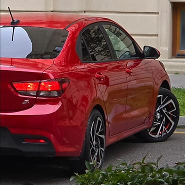 vaz 2106 muhərriki: Kia Rio: 1.6 l | 2021 il Sedan — 8