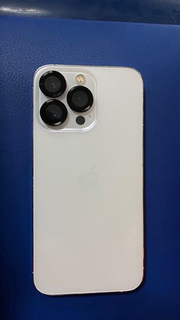 айфон 13 п: IPhone 13 Pro, Белый, 100 %
