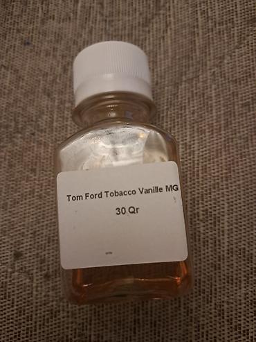 Gözəllik və sağlamlıq: Tom Ford Tobacco Vanille MG – 30 Qr QRAMI 4 AZN Şüşə flakonda ətir — 1