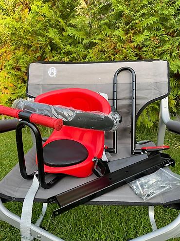 Велоаксессуары: 🚴‍♂️ Велосипедное кресло для детей - удобство и безопасность ваших — 6