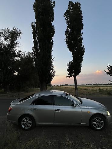 ск 8: Toyota Mark X: 2005 г., 2.5 л, Типтроник, Бензин, Седан — 5
