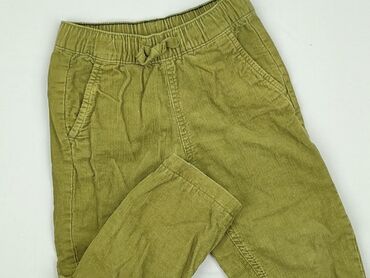 biale spodnie stradivarius: Spodnie materiałowe, H&M, 2-3 lat, 92/98, stan - Idealny