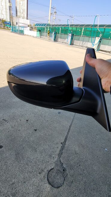 обогрев боковых зеркал: Боковое левое Зеркало Kia Б/у, Оригинал