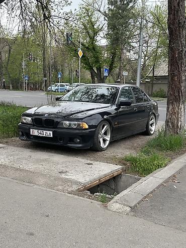 BMW: BMW 5 series: 1996 г., 4.4 л, Бензин, Седан — 2