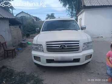 мазда демио продажа: Infiniti QX56: 2006 г., 5.6 л, Автомат, Газ, Внедорожник