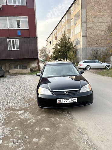 аккорд сл 7: Honda Civic: 2001 г., 1.7 л, Механика, Бензин, Седан