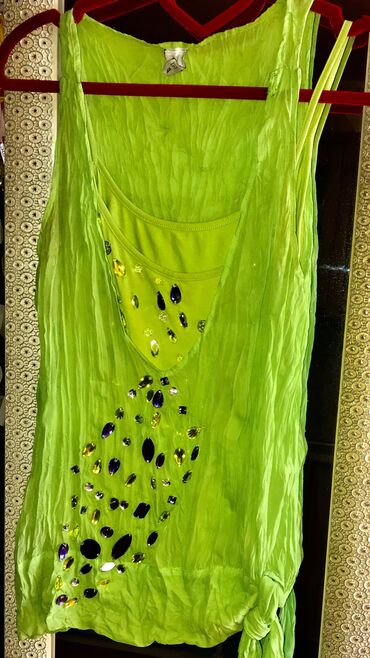 Futbolka və maykalar: Koftani Milandan almisham,cox super geyri-adi — 25