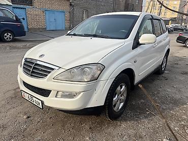 чон арыке: Ssangyong Kyron: 2014 г., 2.3 л, Автомат, Бензин, Жол тандабас — 3