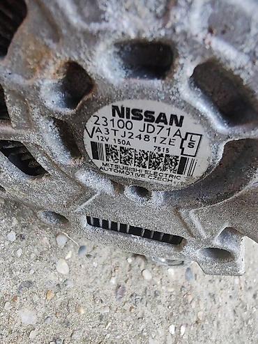 cronier cr 1222: ALTERNATOR ZA NISSAN QASHQAI | Alternator i ostali delovi motora za — 1