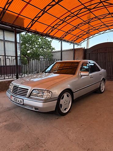 мэрси: Mercedes-Benz C-Class: 1995 г., Автомат, Бензин, Седан — 1