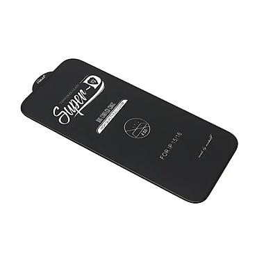 yettel 600 dinara: Folija za zastitu ekrana GLASS 11D za iphone 16 (6.1) SUPER D crna. Uz — 1