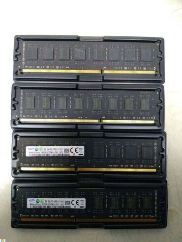 оперативная память 4 гб ddr3: Оперативдик эс-тутум, Колдонулган, Samsung, 8 ГБ, DDR3, 1600 МГц, ПК үчүн