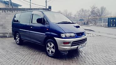 Mitsubishi: Mitsubishi Delica: 1997 г., 2.4 л, Автомат, Бензин, Минивэн — 7