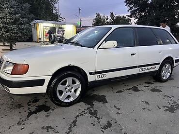 механическая: Audi 100: 1993 г., 2 л, Механика, Бензин, Универсал — 2