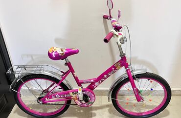 Велосипеды: Новый Двухколесные Детский велосипед Adidas, 20", Самовывоз