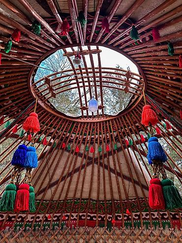 Аренда юрт: Аренда юрты, Каркас Деревянный, 85 баш, Казан, Самовар, Посуда — 8