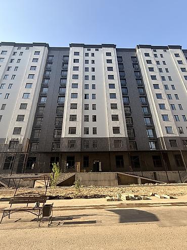 аст билдинг: 3 комнаты, 126 м², АУЦА Элитка, 4 этаж, ПСО (под самоотделку) — 4