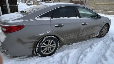 Hyundai: Hyundai Sonata: 2017 г., 2 л, Автомат, Газ, Седан — 8