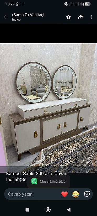 Kamod. Satılır 200 azn. Ünvan İnqilab(SemaG)