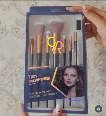 aren gold: Kosmetik dəst, 7 məhsul, Pulsuz çatdırılma