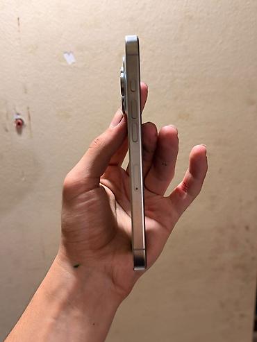 iphone adapter usb: IPhone 16 Pro, 128 GB, Gümüşü, Face ID — 2