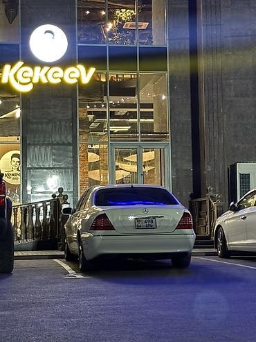 машина мерс с: Mercedes-Benz S-Class: 2003 г., 3.7 л, Автомат, Бензин, Седан — 4