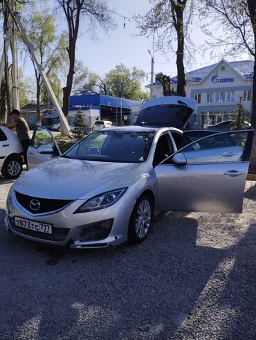 кредит машины: Mazda 6: 2007 г., 1.8 л, Механика, Бензин, Седан