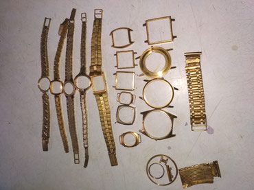 позолоченные часы: Куплю позолоченные корпуса от часов и браслеты.сссровские. На которых