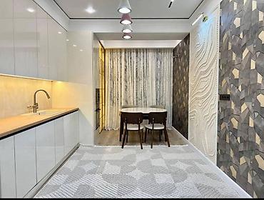 Продажа квартир: 3 комнаты, 107 м², Элитка, 7 этаж, Дизайнерский ремонт — 6