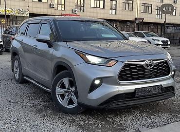 Toyota: Toyota Highlander: 2020 г., 3.5 л, Автомат, Бензин, Кроссовер — 4