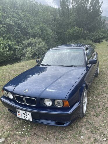 BMW: BMW 5 series: 1990 г., Механика, Бензин, Седан — 2