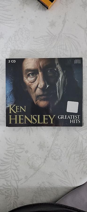 CD, DVD диски: Коллекция музыкальных CD (несколько изданий, набором): - Ken Hensley — 3