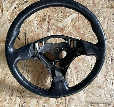 bud e9: Руль Toyota Б/у, Оригинал, Япония — 2