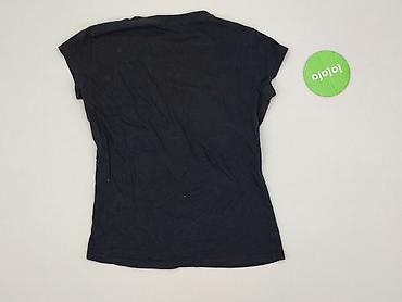 czarny tshirt: T-shirt damski, rozmiar M — 3